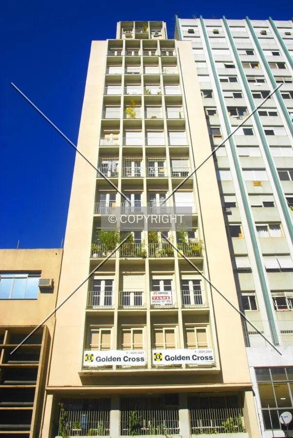 Back view as seen from Sete de Setembro Street