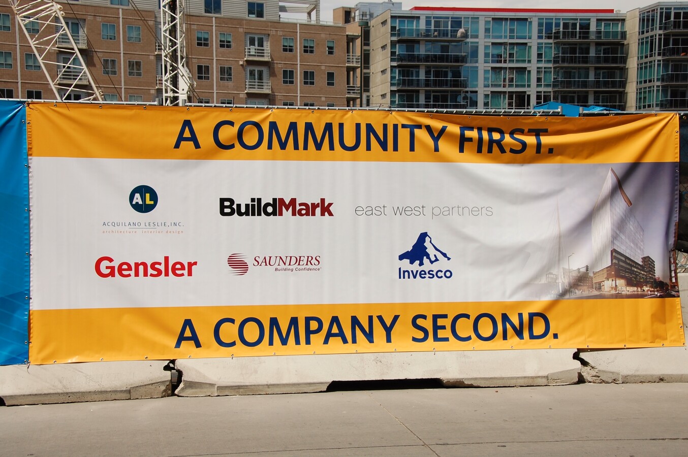 Project banner