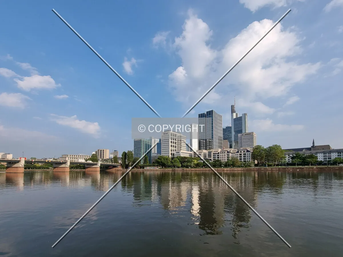 Frankfurt skyline