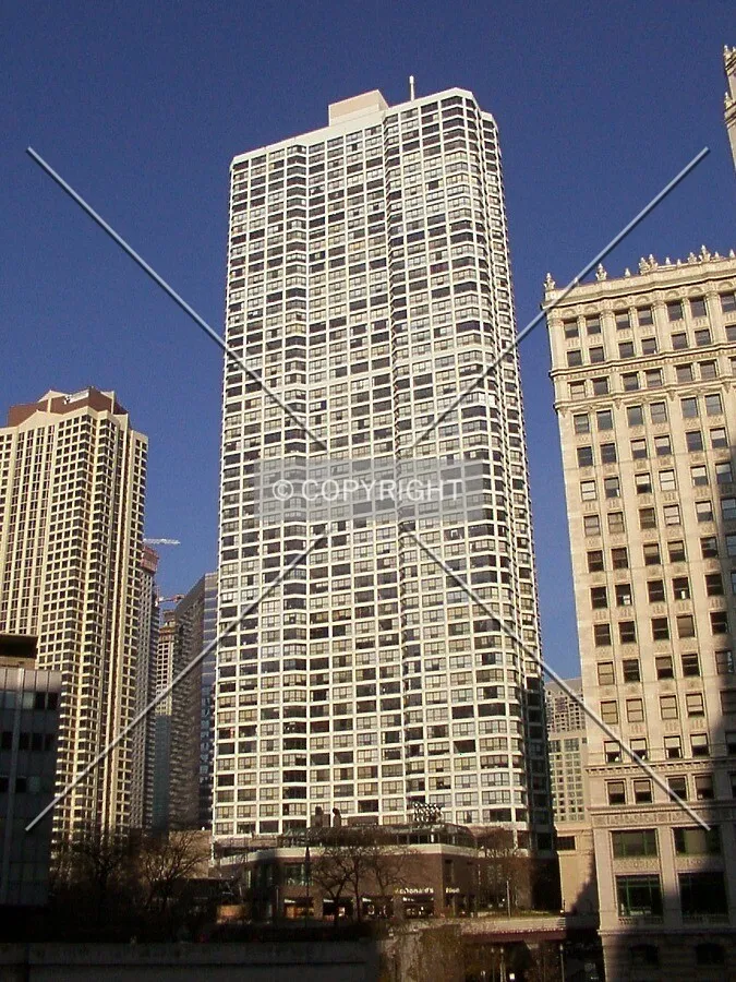 View from across the river