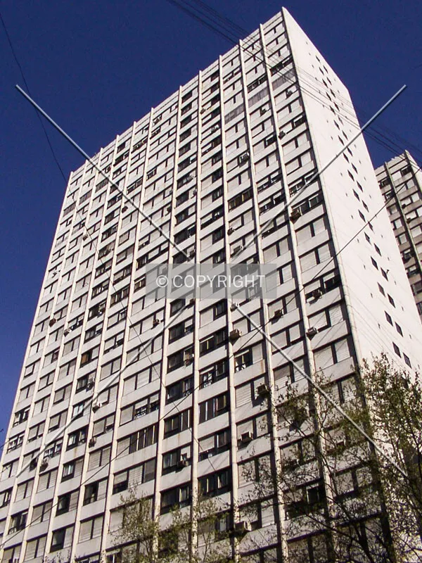 North façade