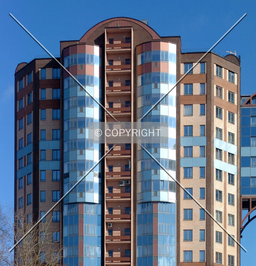 The upper floors