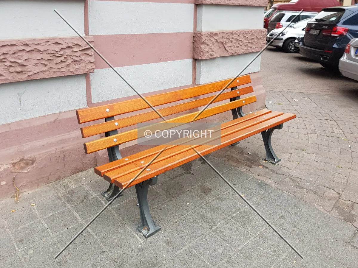 A bench to relax