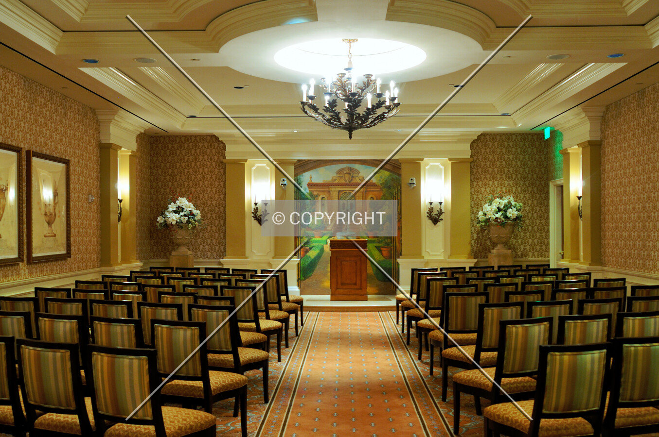 Toscana chapel in the casino