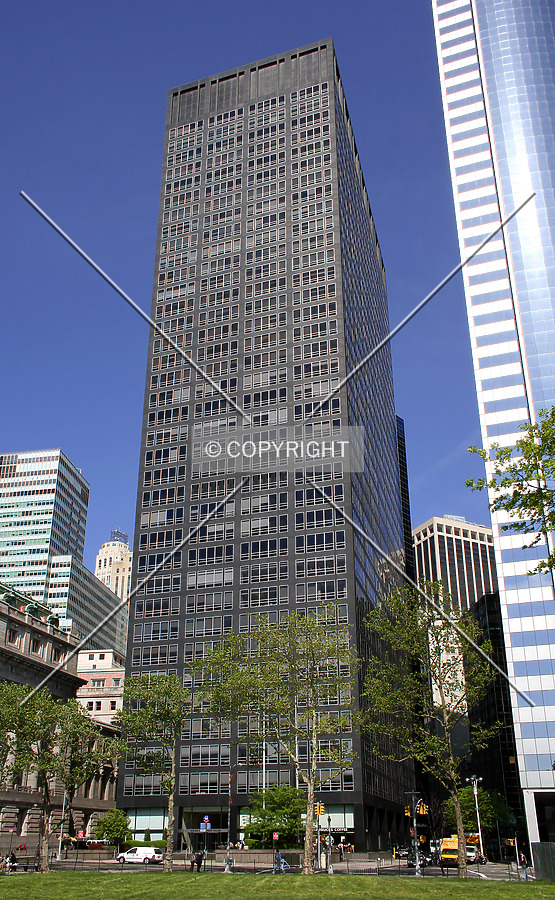 View from Battery Park