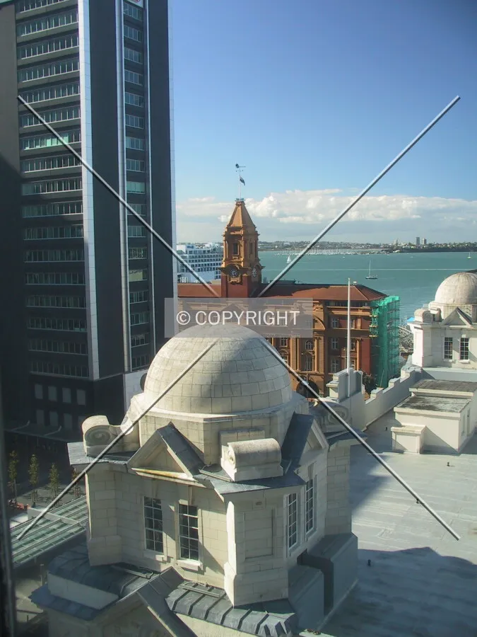 View north from the Mercure Hotel
