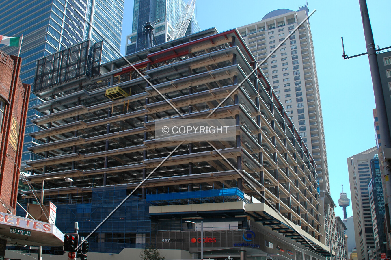 Southeast corner