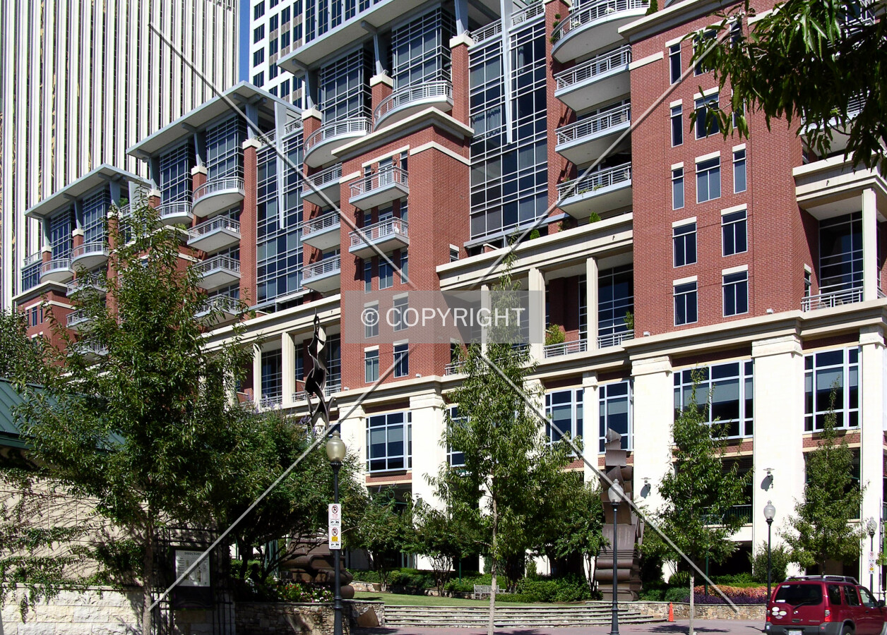 Looking northwest from College Street