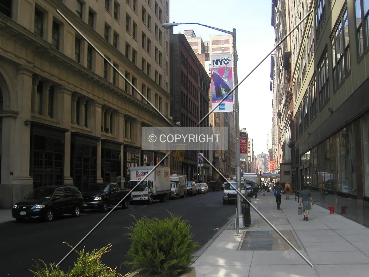 As seen from 5th Avenue