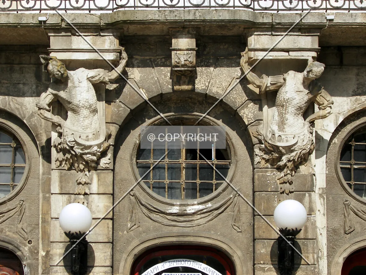 Facade detail