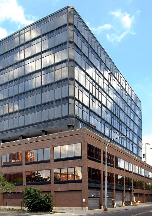 View from the southwest