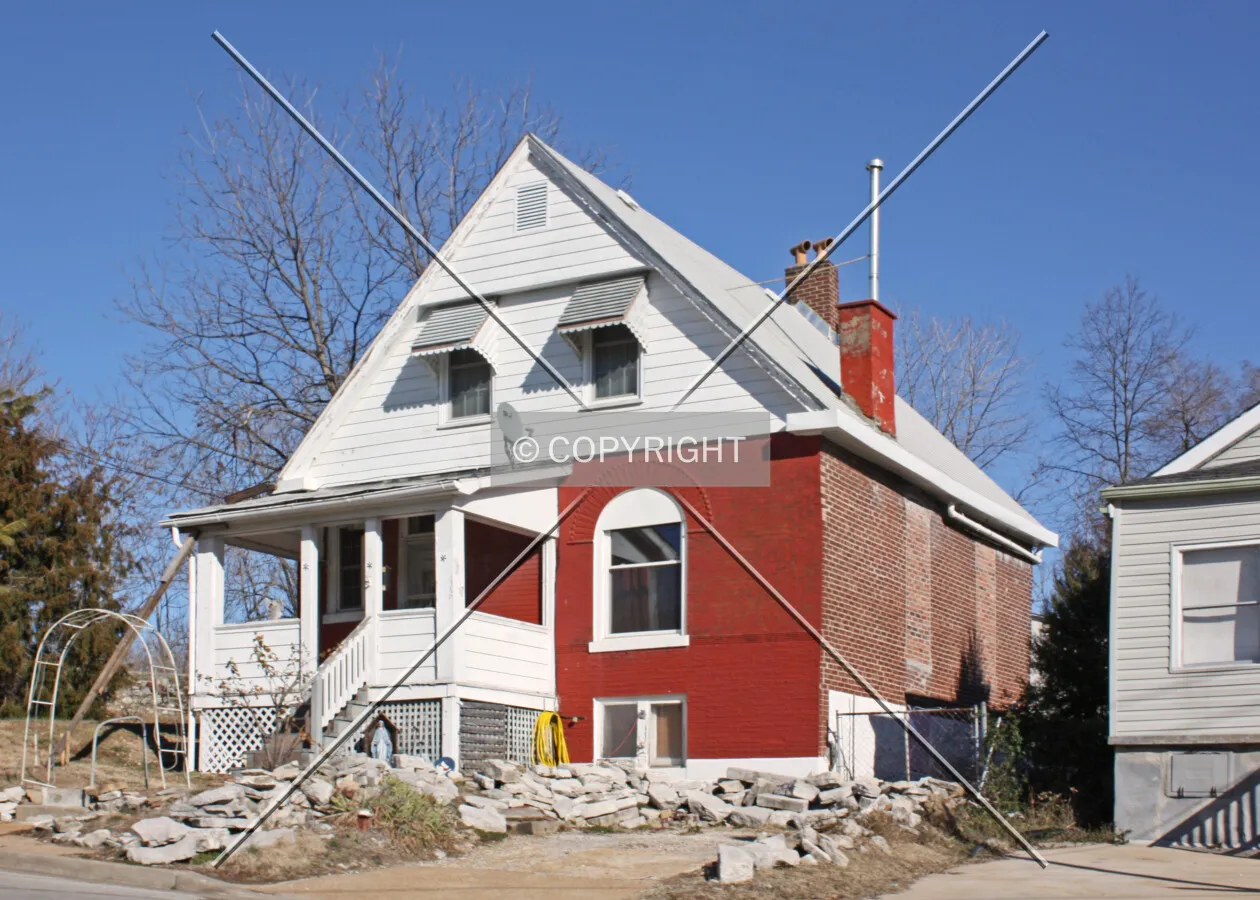 View from the southwest