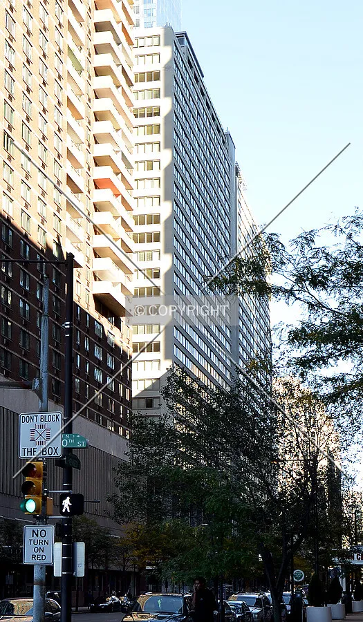 View from the west