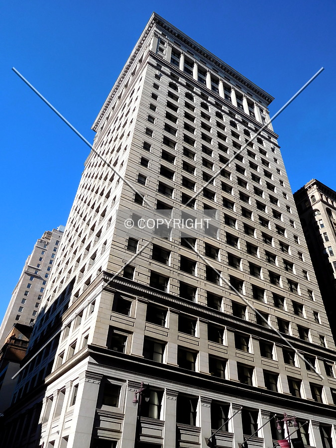 From across South Broad Street to the southeast