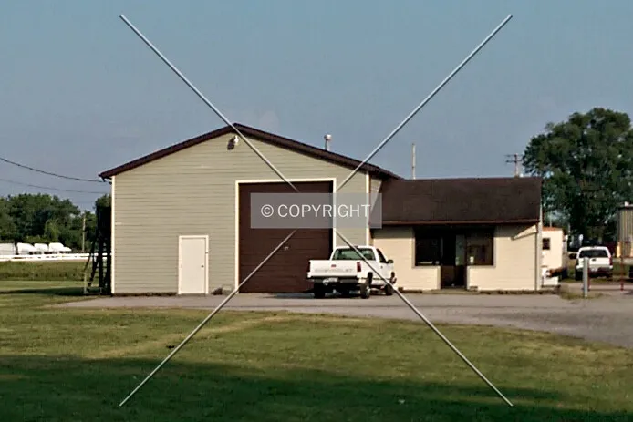 View from the northwest; July 9, 2014