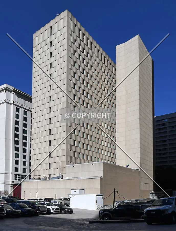 View from the southwest