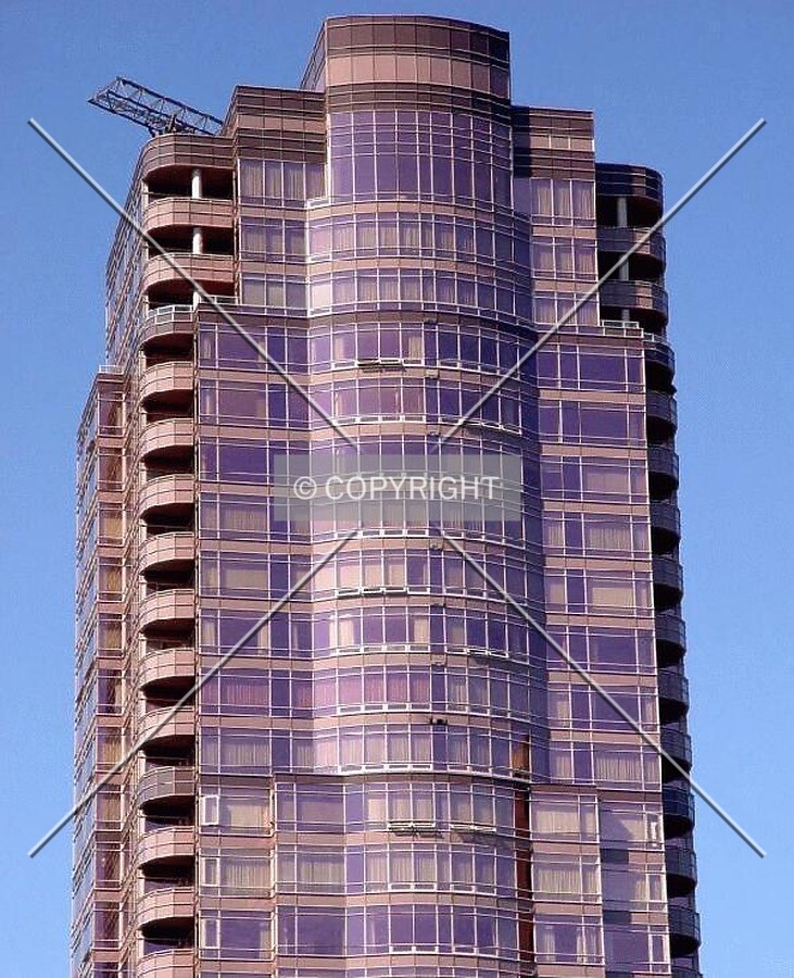Top of the building