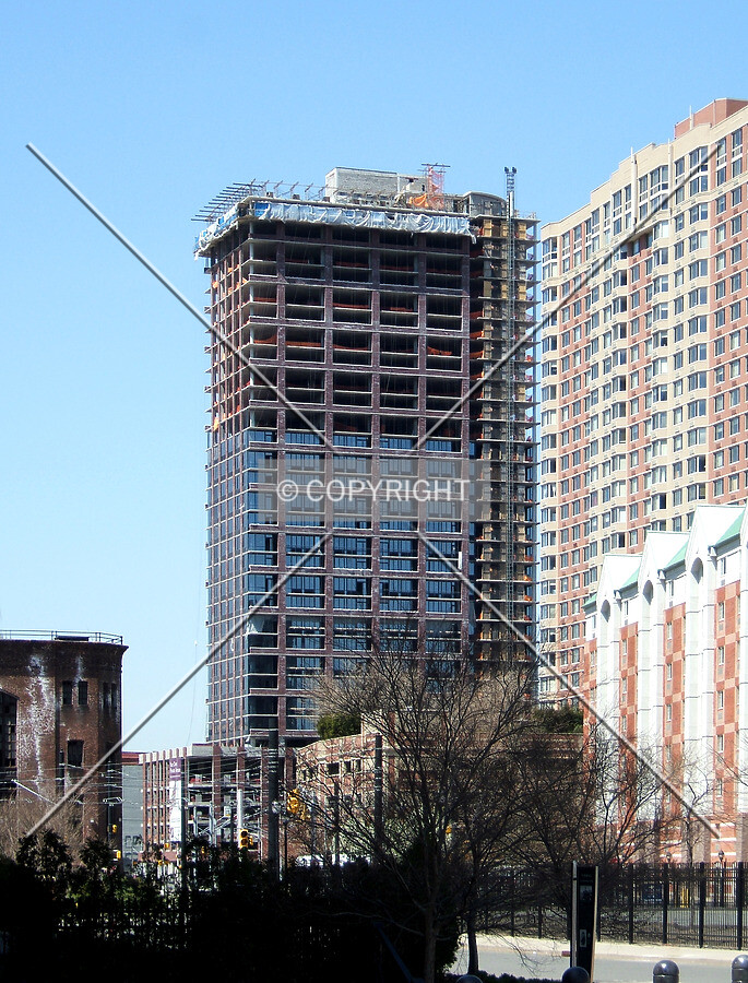 View from the southeast