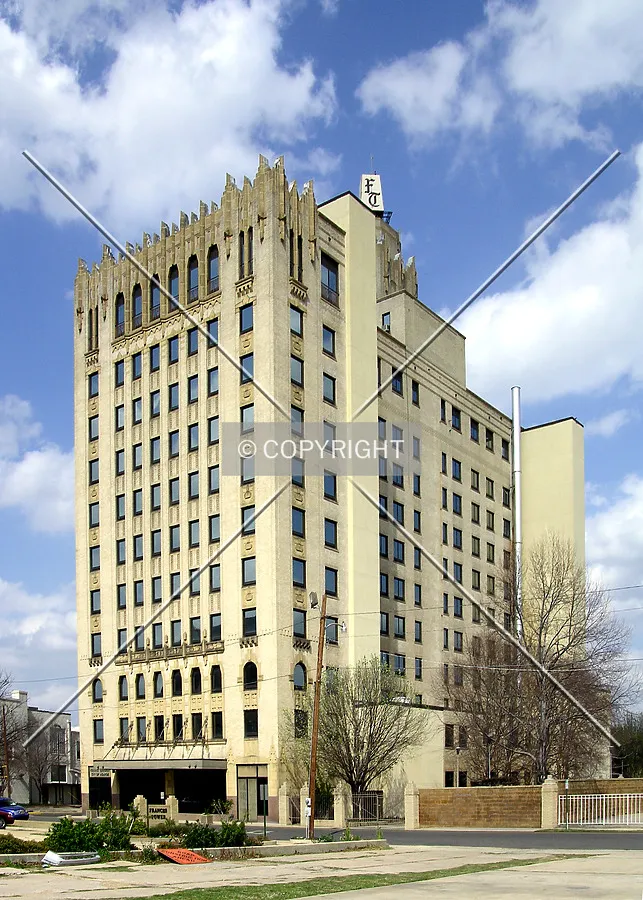Looking northeast across Jackson Street