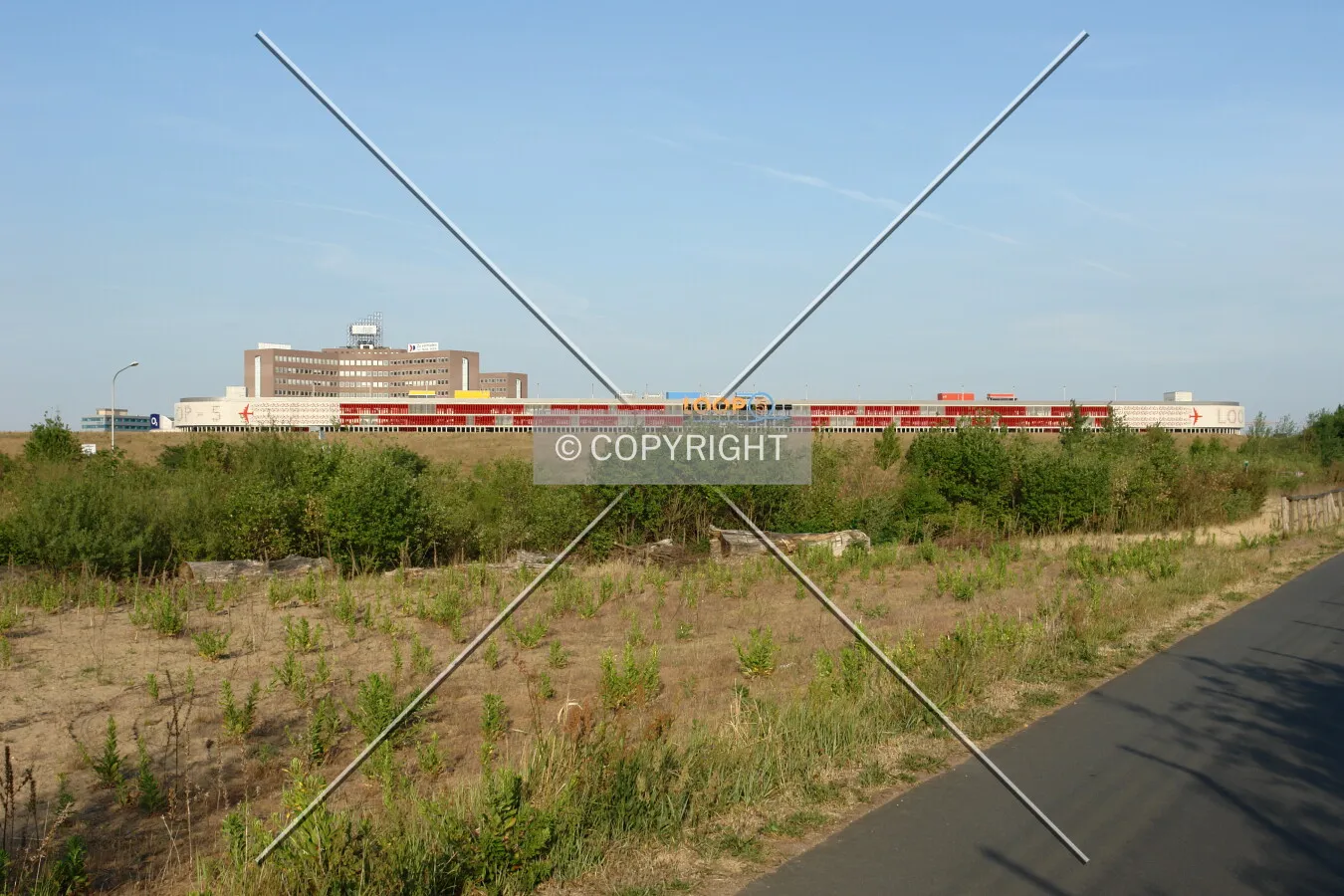 Loop5 Shopping Mall as seen from far away