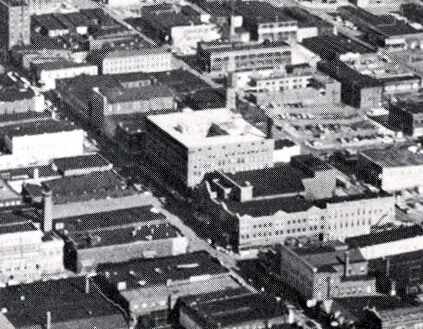 View from the southwest