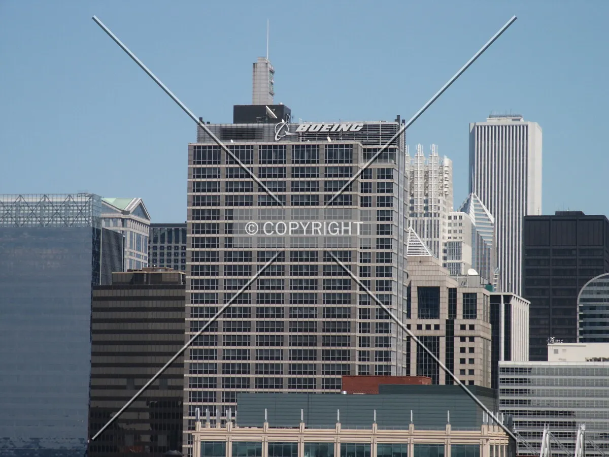 West side of the top, viewed from Skybridge