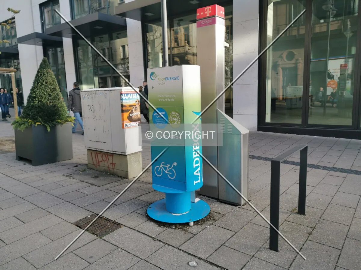 echarging station for ebikes