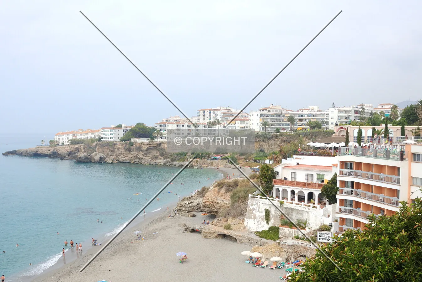 Beaches in Nerja