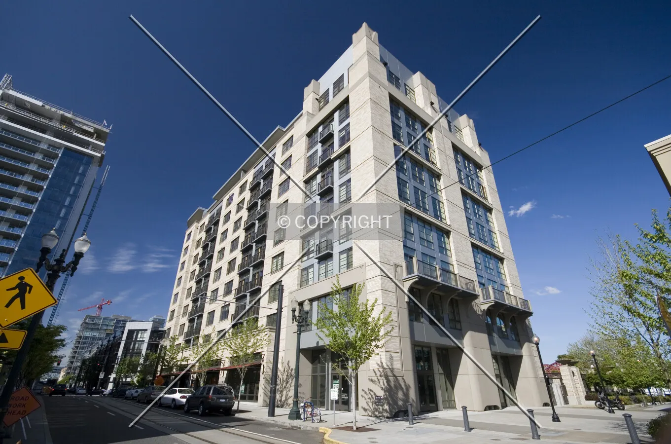 As seen from NW 10th Avenue