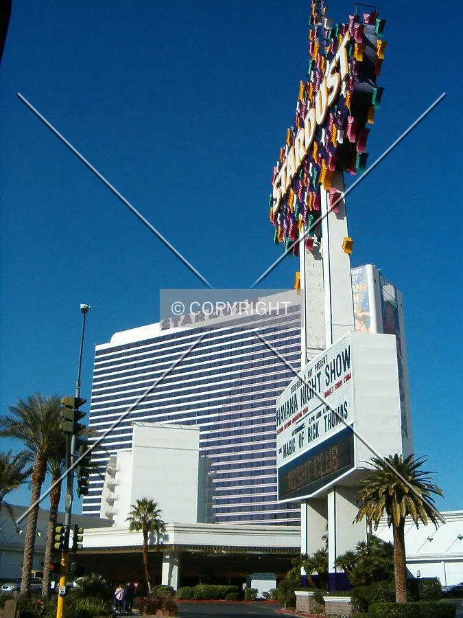 View from Las Vegas Boulevard