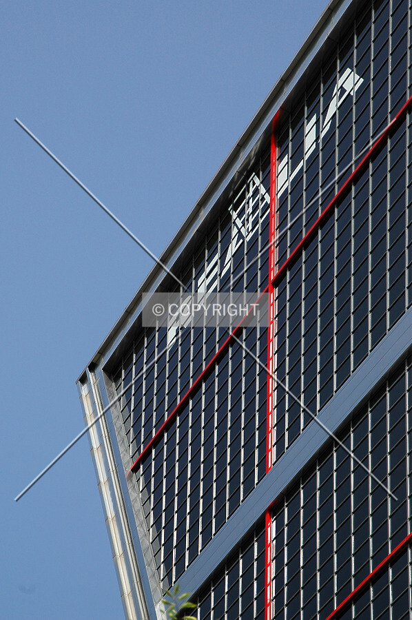 Top of the southwest corner