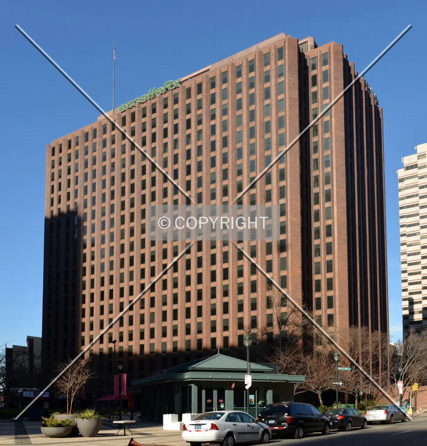 View from the southeast on 16th Street