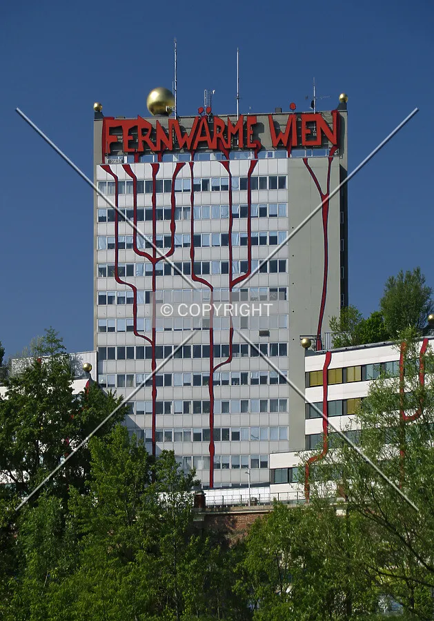 View from the northeast