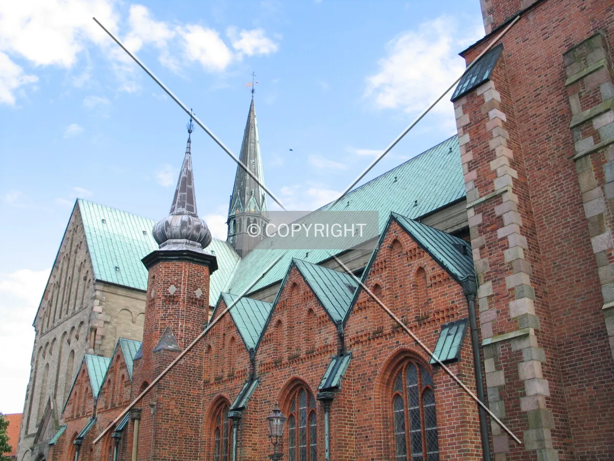 View of the nave from the northwest