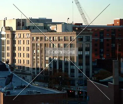 View from the southeast