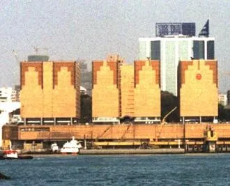 View from Victoria Harbour