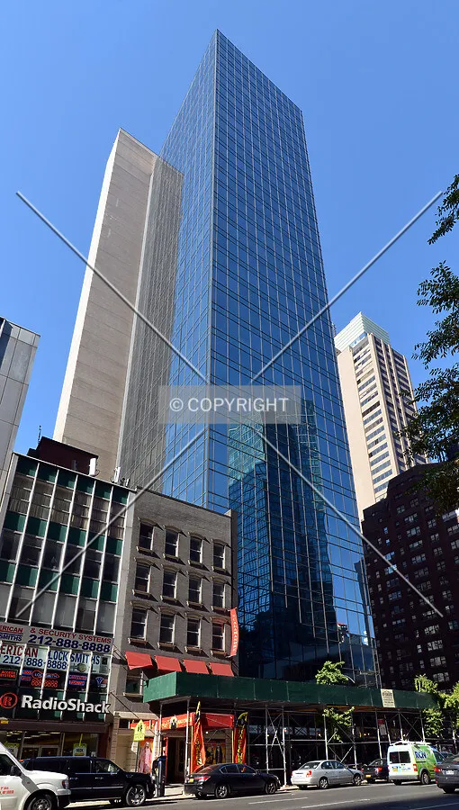 View from the southeast on 3rd Avenue