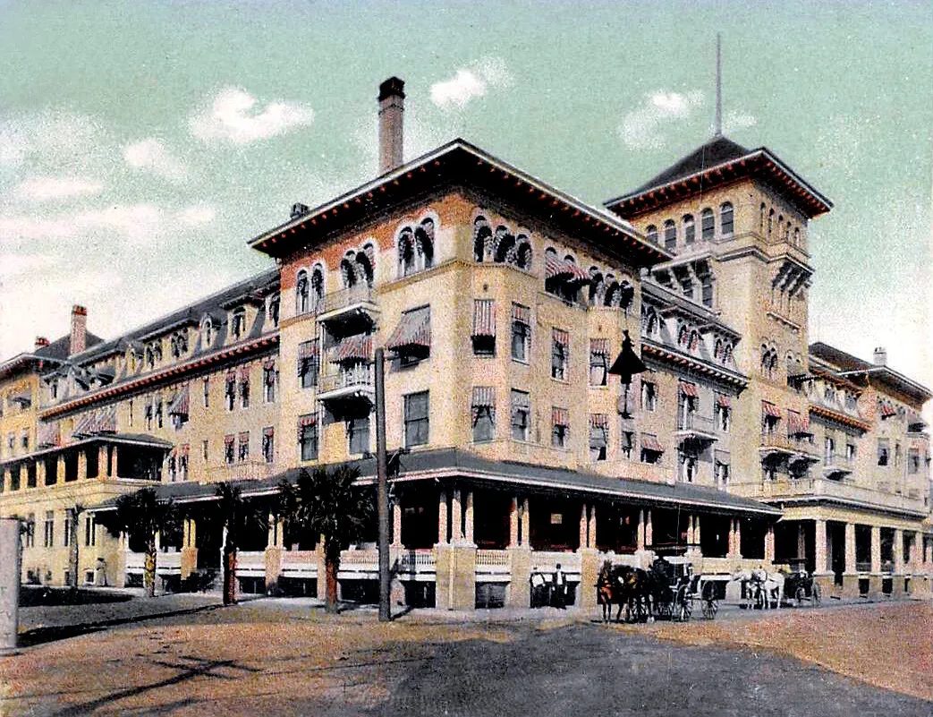 View from the southeast