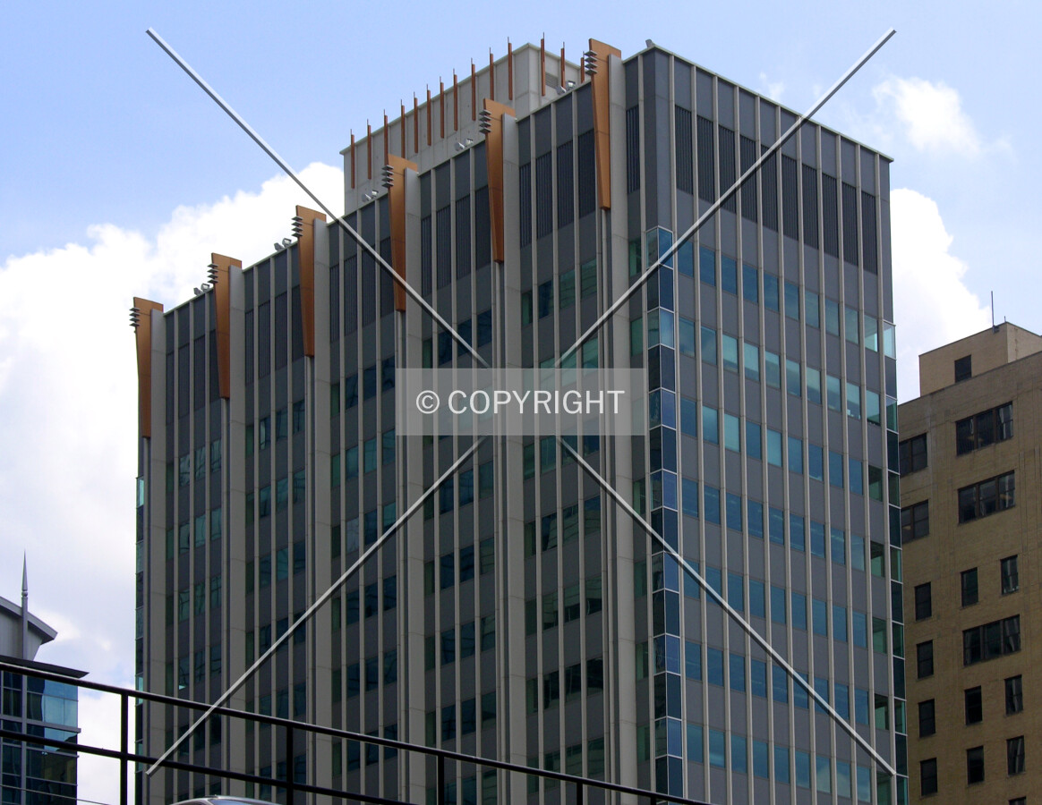 Upper half as seen from the northwest along Church Street