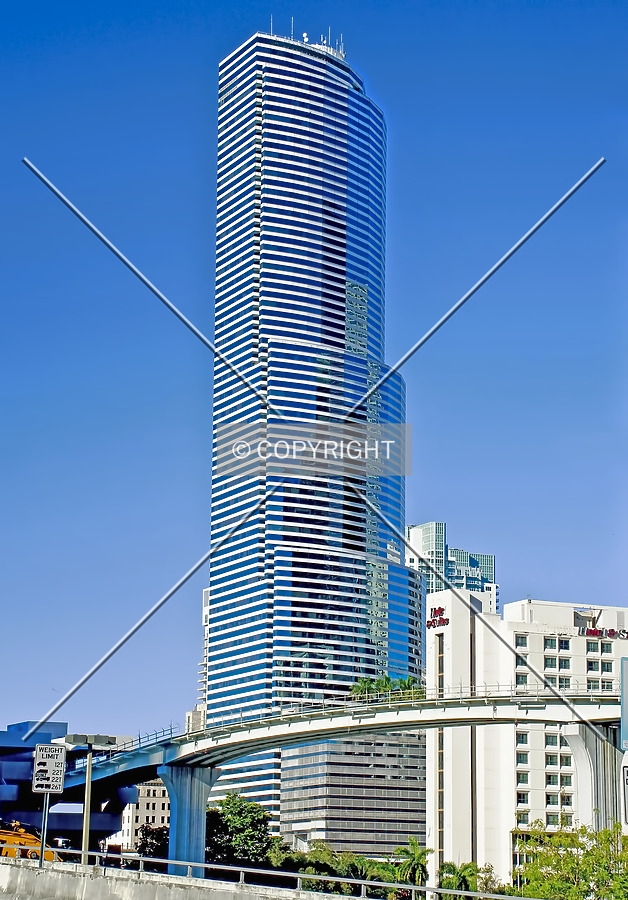 Miami Tower, Miami, Florida, U.S.A.