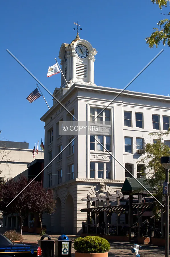Looking south