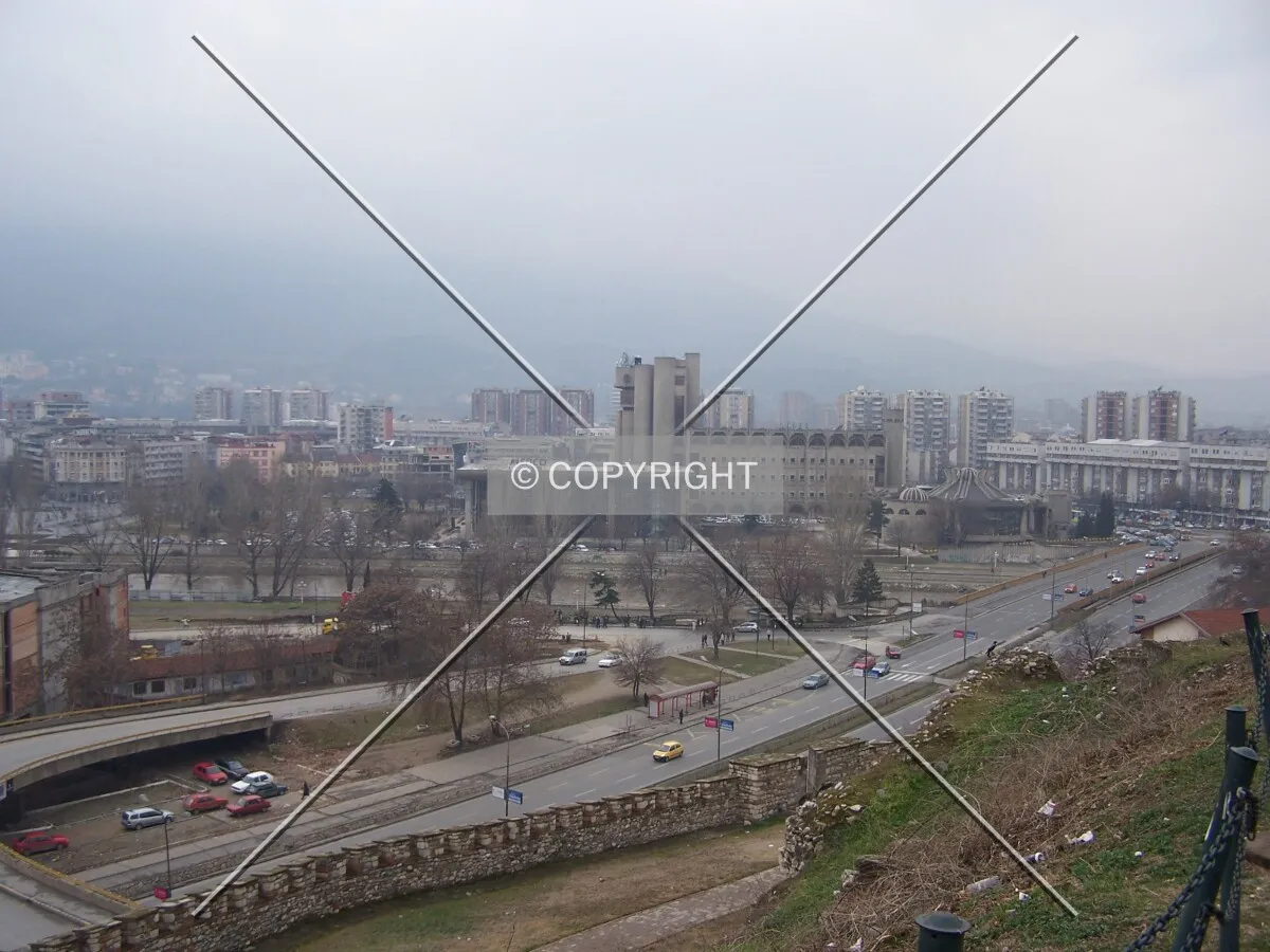 View from the citadel