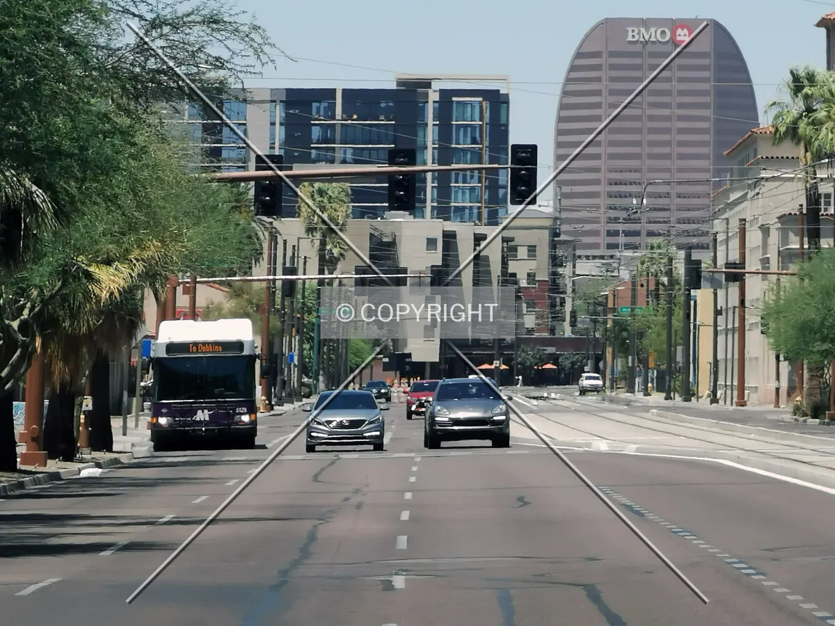 North 1st Avenue in Phoenix