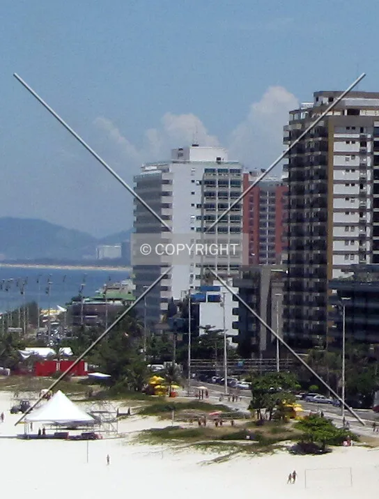 Royalty Barra Hotel seen from Joá