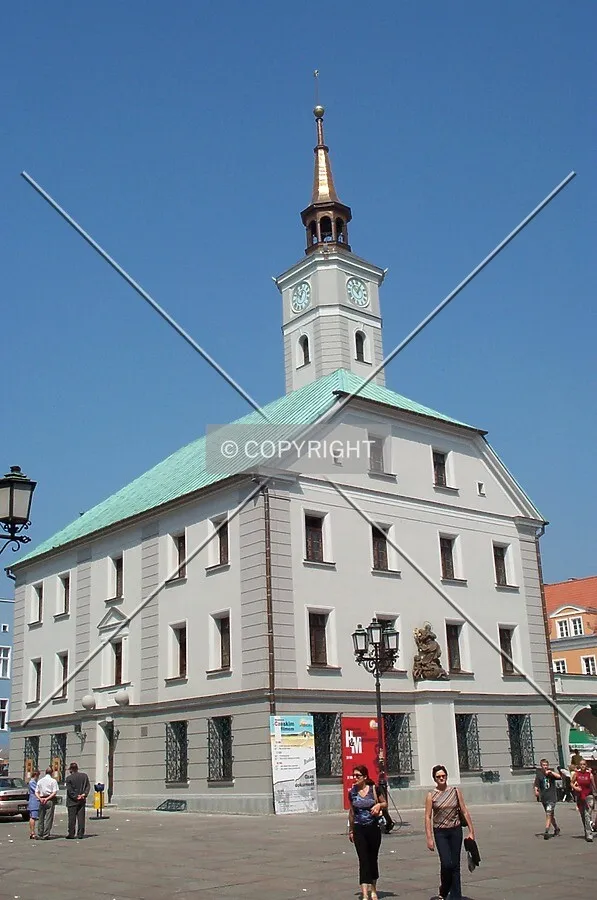 The old town hall