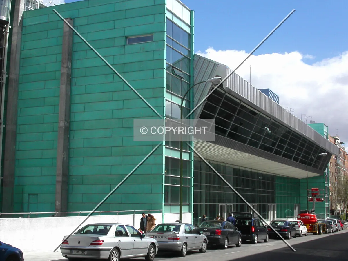 Southern side of the building