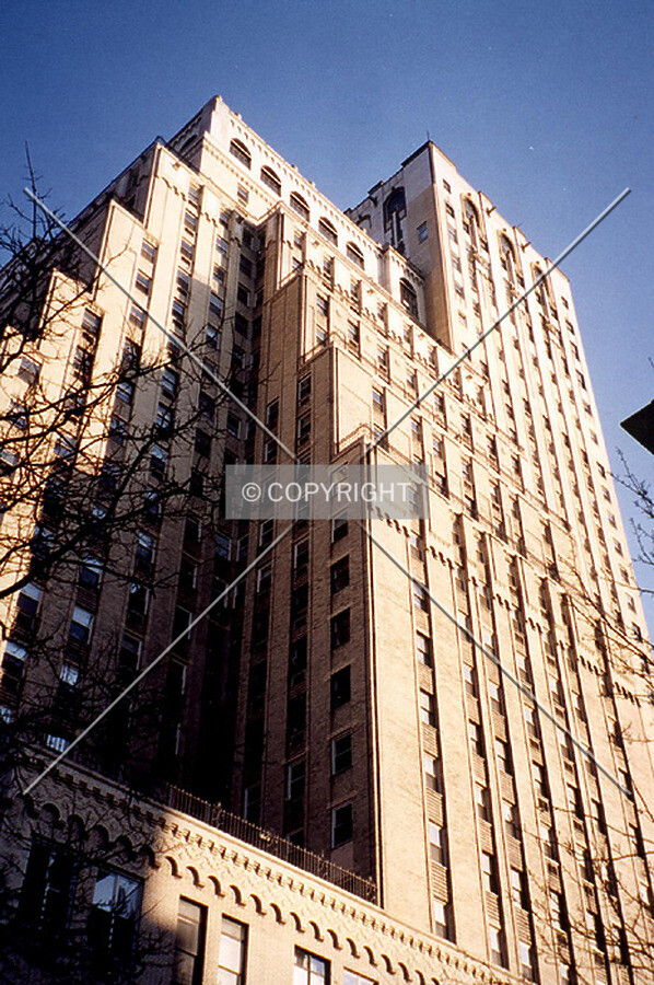View of west facade