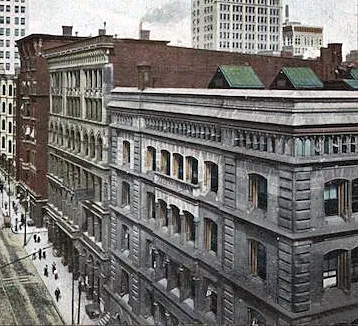 View from the south