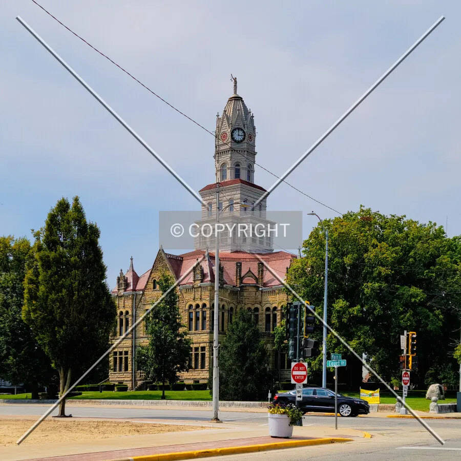 From the southeast; August 7, 2021