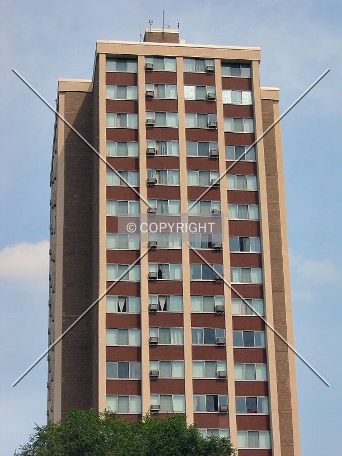 Top floors from Spring Street